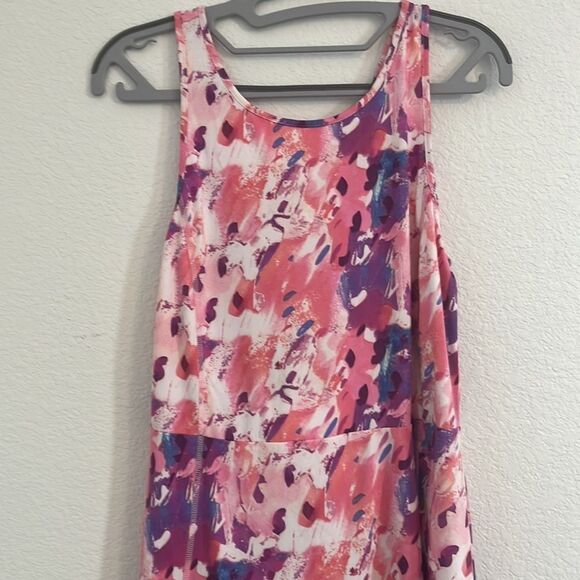 Kyoden Tennis Dress Multi Print Pattern Cool Fit Pickle NEW NWT - Picture 2 of 5